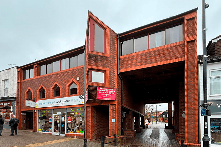 HMO conversion in Basingstoke