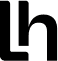 The Lendhub lh logo mark